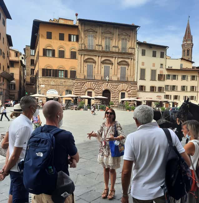 Florence: Dan Brown's Inferno 2-Hour Walking Tour - Dan Brown in the Streets, not on a Page