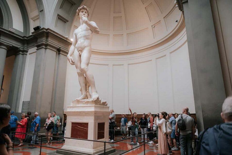 Florence: David at Accademia and Duomo Terraces VIP Tour - Stop 1: Accademia Gallery skip-the-line, and why it changes everything