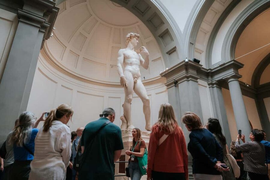 Florence: David at Accademia and Duomo Terraces VIP Tour - Stop 2: Porta del Paradiso and the Gates of Paradise moment