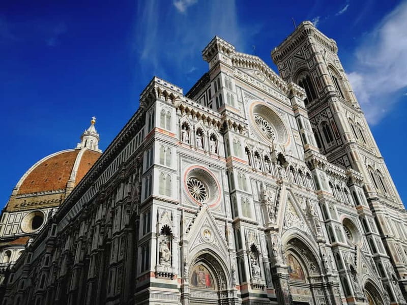 Florence: Duomo Area Tour and Brunelleschi Dome Climb Ticket - Stop 2: Guided Duomo Religious Area Walk, Exterior Focus Done Right