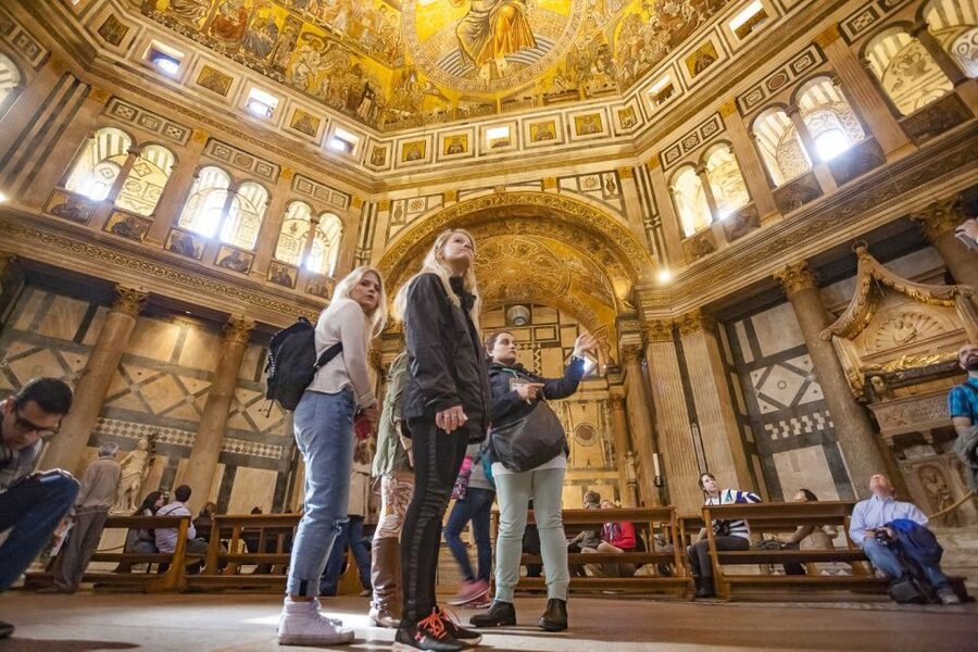 Florence Duomo, Baptistery & Opera Museum Audioguided Tour - Santa Reparata Crypt and the Cathedral ticket you explore on your own