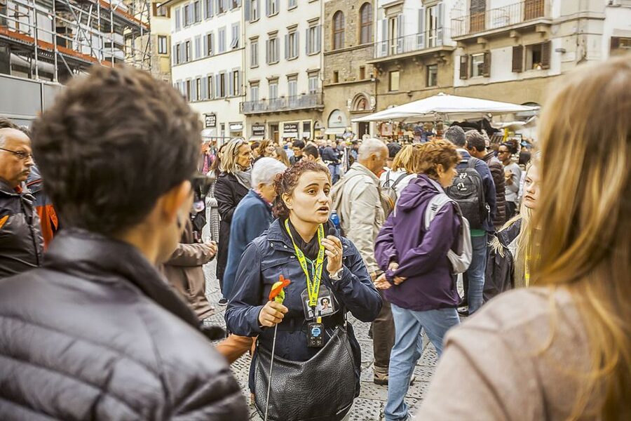 Florence Duomo, Baptistery & Opera Museum Audioguided Tour - Where you meet, and how you actually find your guide fast