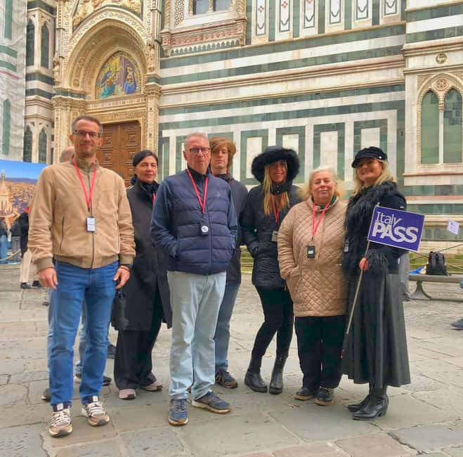 Florence: Duomo Cathedral Guided Tour - Medici Florence: The Politics Behind the Stone