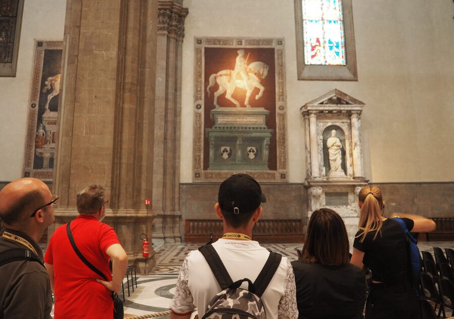 Florence: Duomo Cathedral Immediate Access & Guided Tour - Itinerary Walkthrough: From Museo della Misericordia to the Cathedral