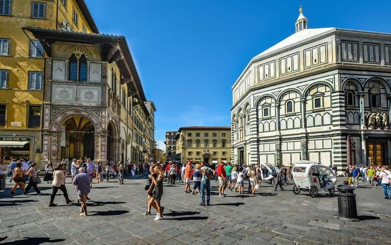 Florence: Duomo Cathedral Priority Entry Ticket & Audio App - How priority entry works when Florence still requires security