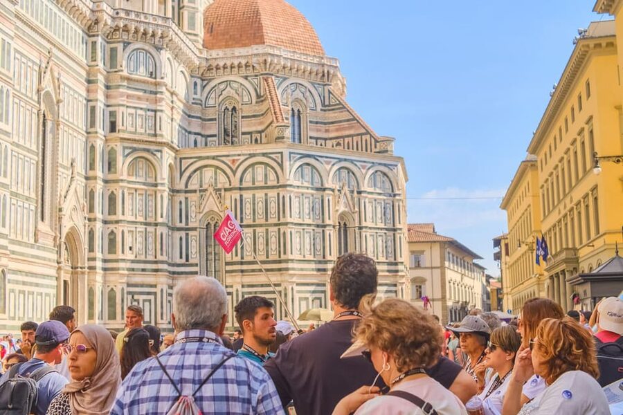 Florence: Duomo Cathedral Skip-the-Line Guided Tour - Meeting at San Giovanni Square and Finding Your Way Fast