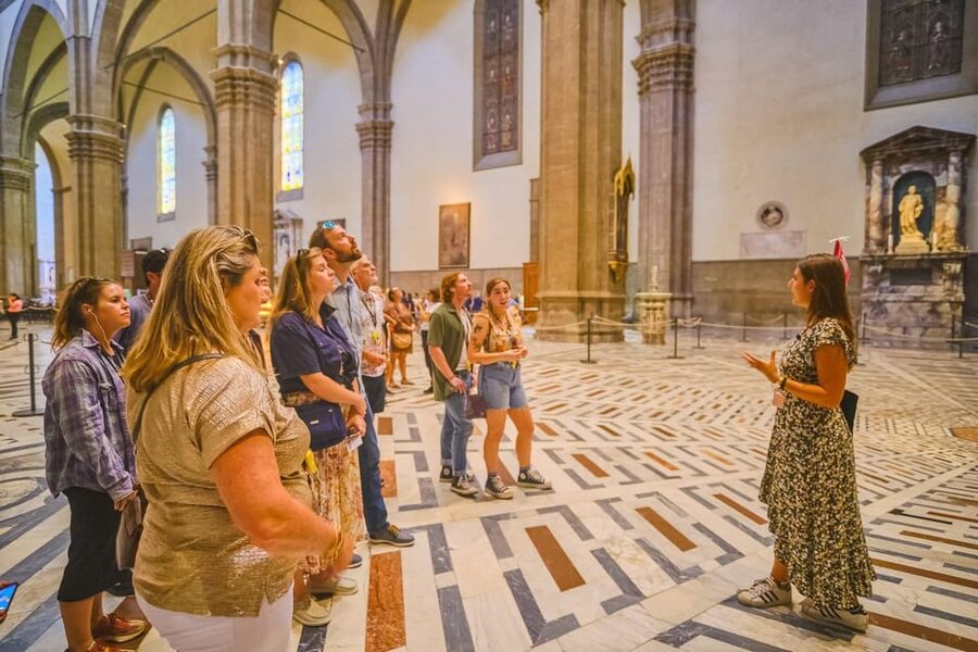 Florence: Duomo Cathedral Skip-the-Line Guided Tour - The Brunelleschi Story: Why the Dome Changed Everything