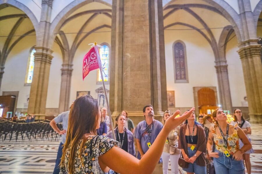 Florence: Duomo Cathedral Skip-the-Line Guided Tour - Group Size, Headsets, and How the Tour Stays Enjoyable