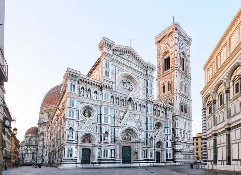 Florence: Duomo Cathedral Small Group Tour - Key highlights at a glance