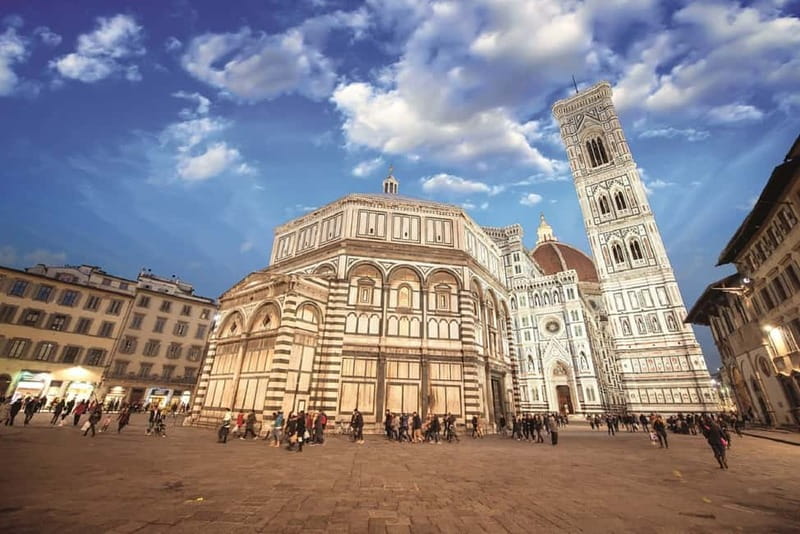 Florence: Duomo Cathedral Small Group Tour - Skip-the-line: what it really does for your time