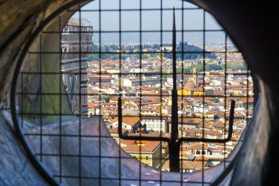 Florence: Duomo Complex Guided Tour w/Cupola Entry Tickets - Florence Baptistery: Golden Mosaics and the Gates of Paradise