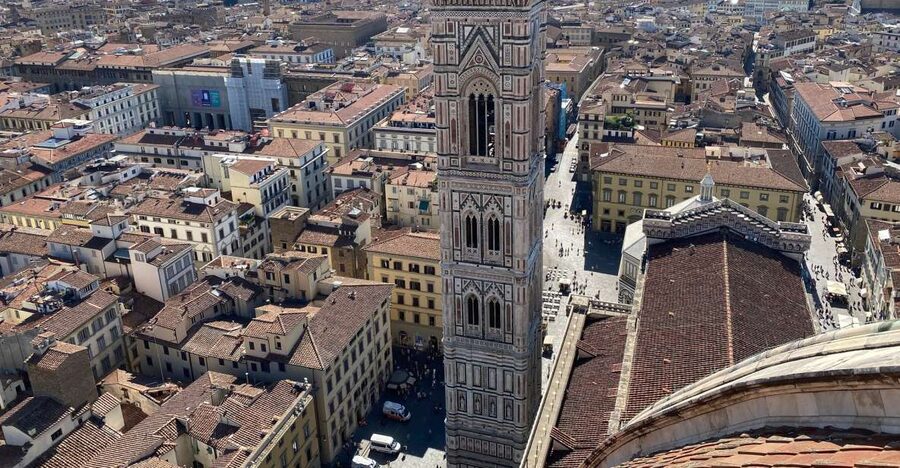 Florence: Duomo Complex Tour with Giotto Tower Ticket - Meeting at Via de Martelli and How the 1.5-Hour Format Works