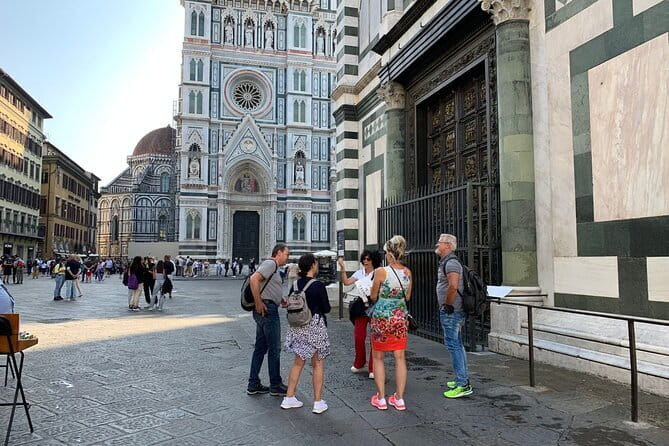 Florence: Duomo Complex with Tickets & City Walk Guided Tour - Why this Duomo Complex tour saves real time
