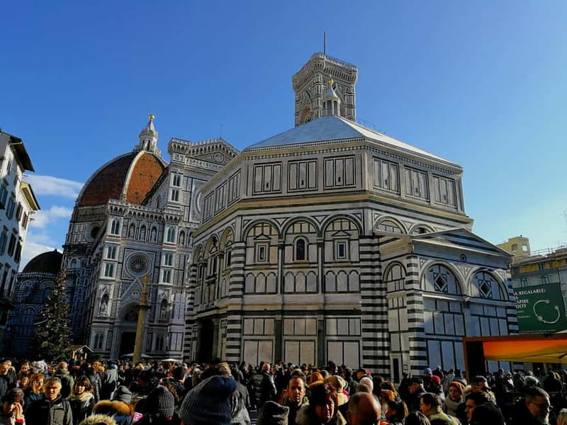 Florence: Duomo Skip-Any-Line Tour - Entering Santa Maria del Fiore: Guided, Not Chaotic