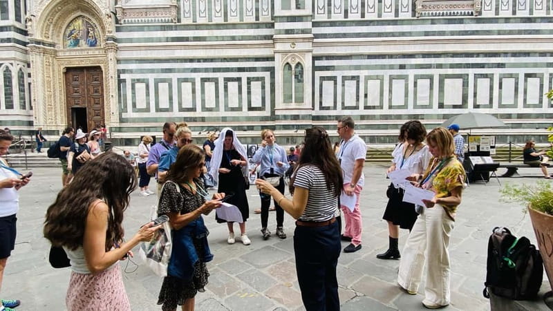 Florence Duomo Square Guided Walking Tour with Entry Tickets - Key highlights you’ll feel fast