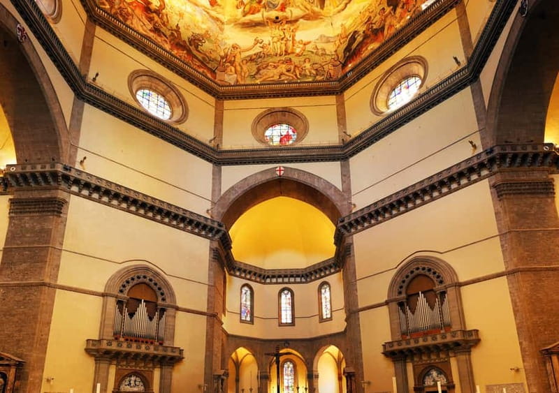 Florence Duomo Square Guided Walking Tour with Entry Tickets - Outside in Piazza del Duomo: the dome, Giotto’s Bell Tower, and the “what you’re really seeing”
