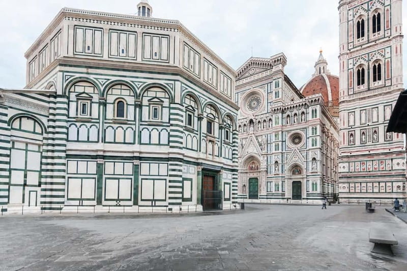 Florence Duomo Square Guided Walking Tour with Entry Tickets - Dress code and comfort: the stuff that can ruin a tour if you ignore it