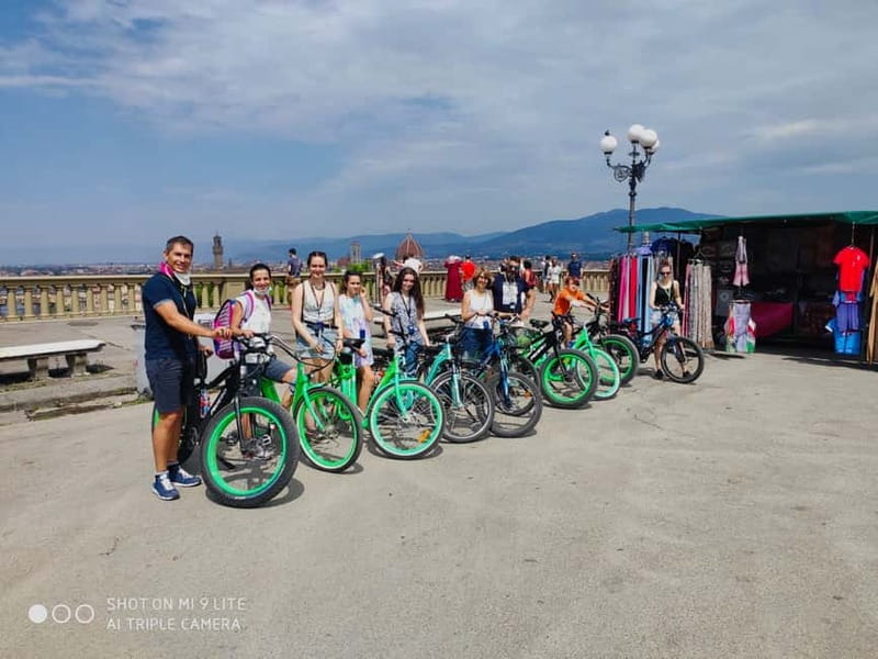 Florence: E-Bike Tour with Michelangelo Square - Key highlights you will actually care about