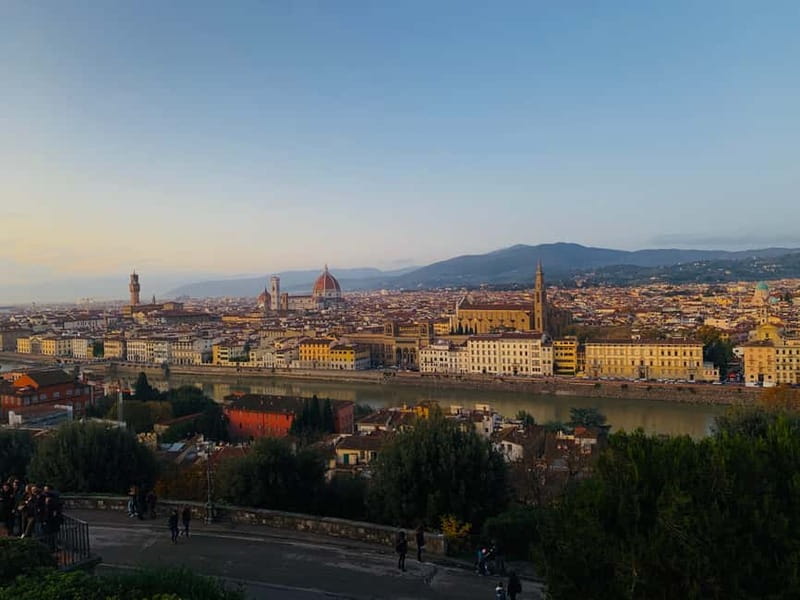 Florence: E-Bike Tour with Michelangelo Square - Languages and Group Style That Affect Your Experience
