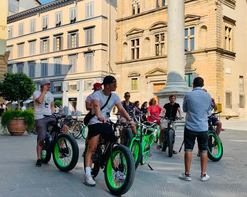 Florence: E-Bike Tour with Michelangelo Square - Where You Meet and What the “Back to Start” Format Means