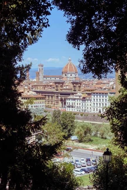 Florence: Eco-Friendly Golf Cart City Tour with Audio Guide - Key things I’d focus on