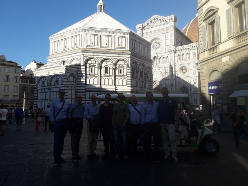 Florence: Eco-Friendly Golf Cart City Tour with Audio Guide - Why a golf cart tour makes sense in Florence