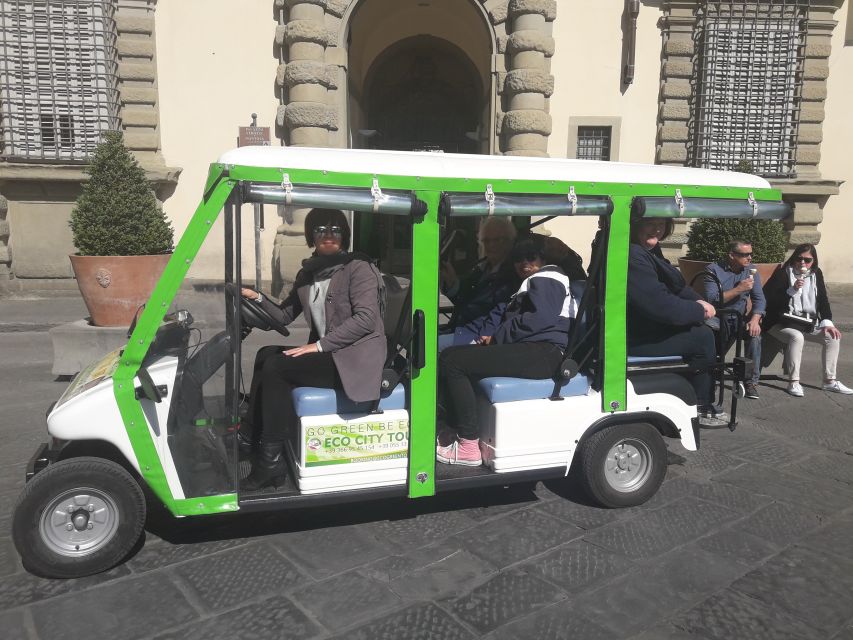Florence: Eco-Friendly Golf Cart City Tour with Audio Guide - Santa Maria Novella to Ognissanti, traditions you can sense