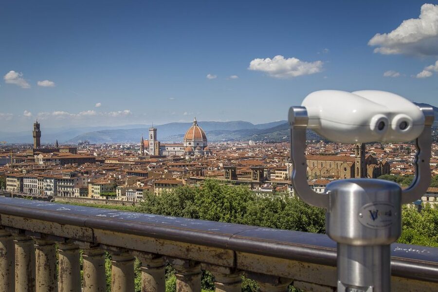 Florence: Eco-Friendly Panoramic Tour in Electric Golf Cart - Key points before you go