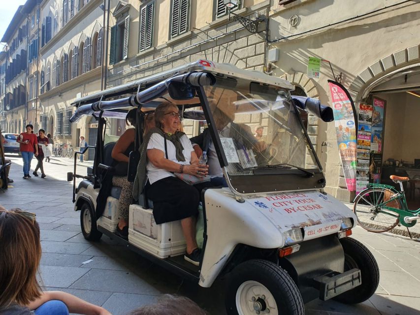 Florence: Eco-Friendly Panoramic Tour in Electric Golf Cart - Electric golf carts in Florence: why it works