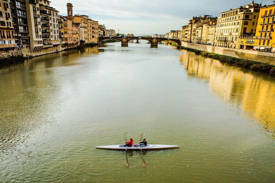 Florence: Eco-Friendly Panoramic Tour in Electric Golf Cart - Signoria Square: statues, Medici-era energy, and a quick hit of famous names