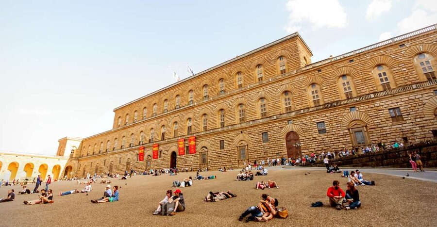 Florence: Entrance Ticket to Pitti Palace - Upstairs to the Gallery of Modern Art (Where the Mood Changes)