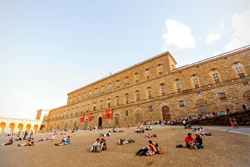 Florence: Entrance Ticket to Pitti Palace - Redeeming Your Voucher at Window 3 (and Skipping the Right Line)