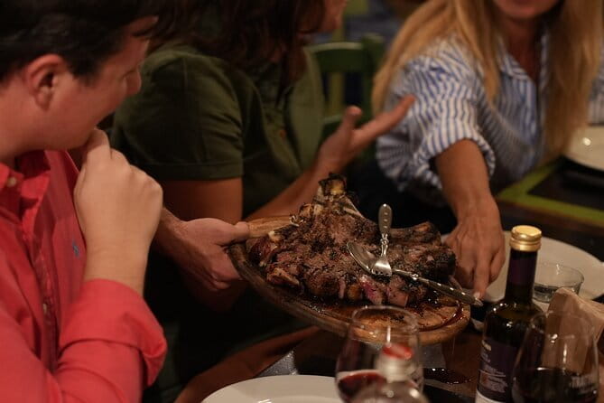Florence Evening Food Tour with Florentine Steak & Tuscan Wine - What you really get for $79.45