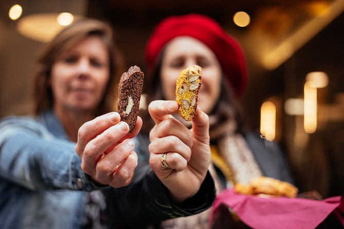 Florence Exclusive PRIVATE Food Tour with 6 or 10 Tastings - The Tastings You Should Expect, from Chianti to Pecorino and Gelato