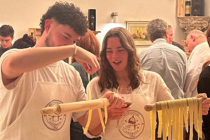 Florence: Flambé Cheese Wheel Truffle Pasta Class & Tiramisù - Key things I’d mark on your map