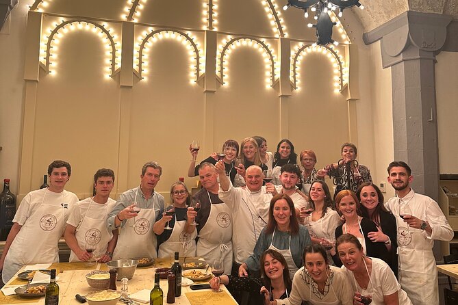 Florence: Flambé Cheese Wheel Truffle Pasta Class & Tiramisù - Tuscan Wine and Unlimited Soft Drinks, Without Making It Complicated