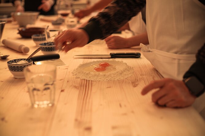 Florence: Flambé Cheese Wheel Truffle Pasta Class & Tiramisù - A Beautiful Venue, Plus the Reality of a Busy Evening