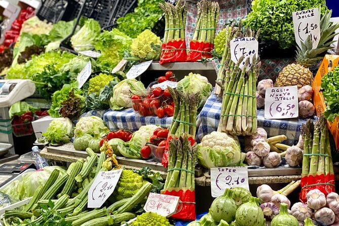 Florence Food Tour: Home-Made Pasta, Truffle, Cantucci, Olive Oil, Gelato - The Walking Route: Duomo Area, Palazzo Vecchio, Piazza della Signoria, and More