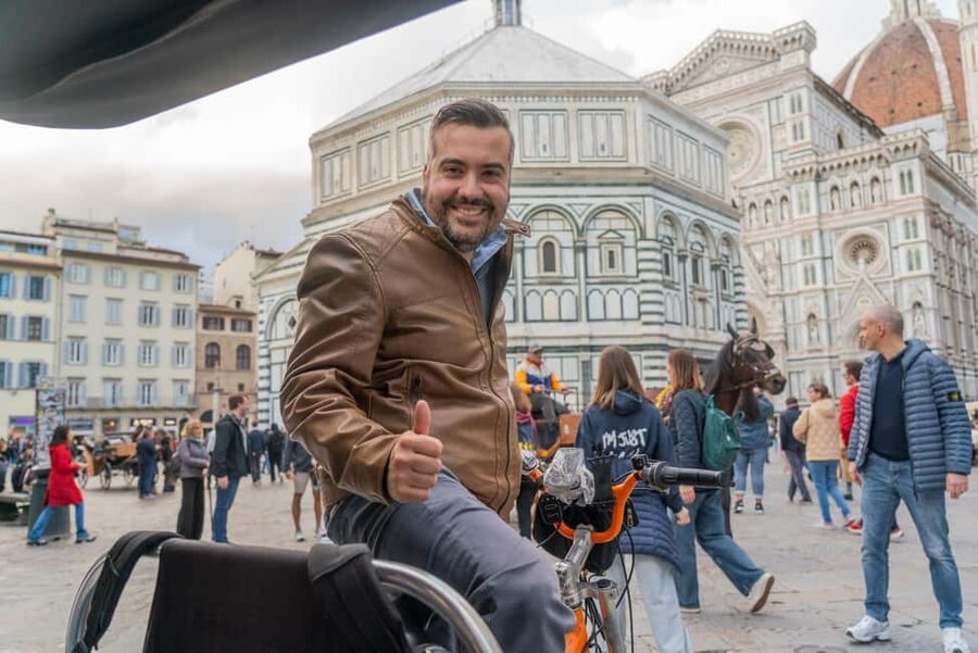 Florence: Guided City Tour by Rickshaw - Key highlights you’ll feel right away