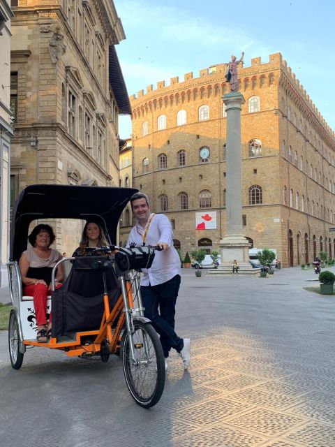 Florence: Guided City Tour by Rickshaw - Why Florence on a rickshaw beats the usual walking scramble