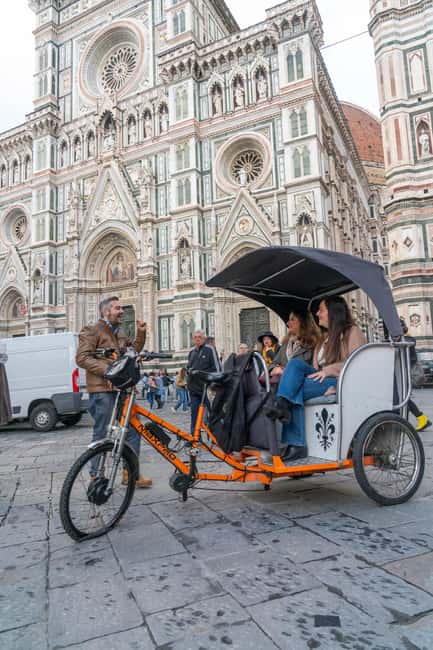 Florence: Guided City Tour by Rickshaw - The 1 to 1.5 hour route: how the stops fit together