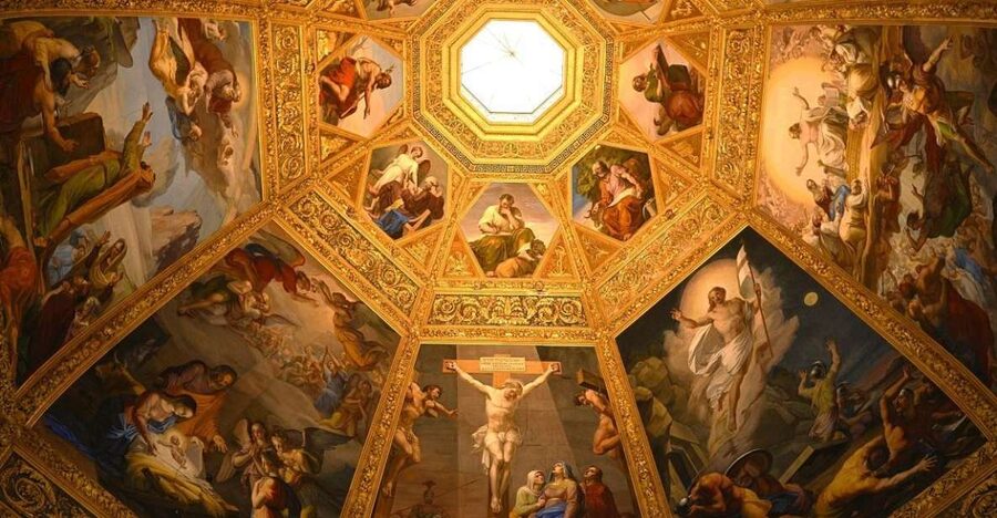 Florence: Guided Tour of Medici Family Secrets and Chapels - Palazzo Medici Riccardi courtyard views: the Medici’s old home, seen from outside