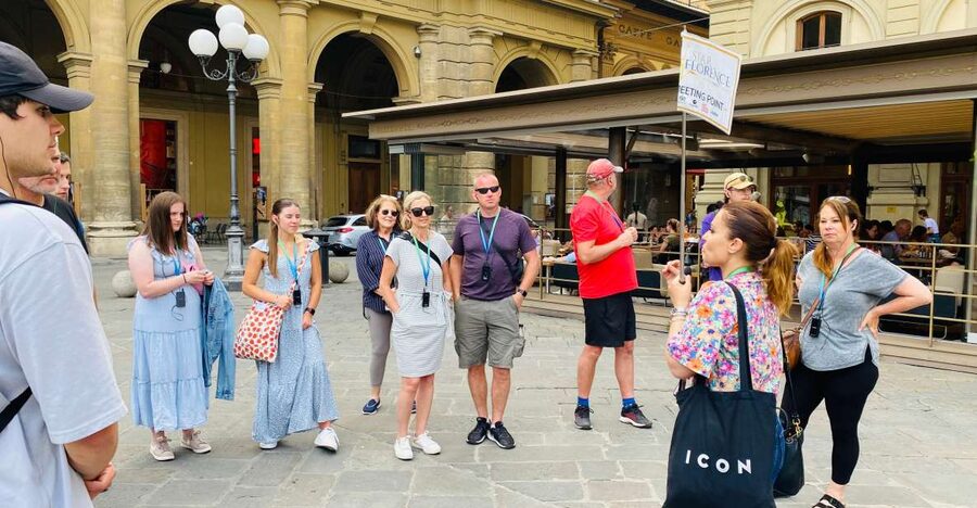 Florence: Guided Walking Tour - Piazza della Repubblica to Piazza della Signoria: Where the City Shows Its Attitude