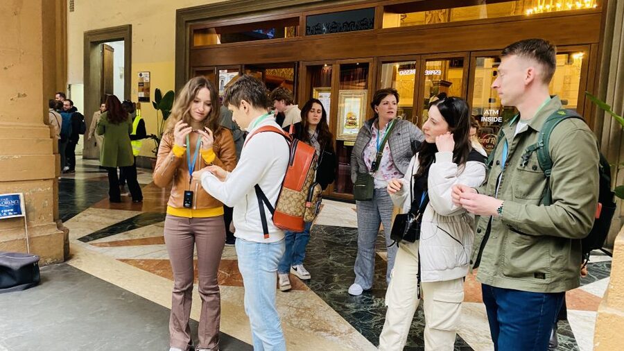 Florence: Guided Walking Tour - The Real Value: Stories that Connect Artists, Saints, and Statesmen