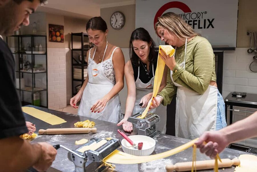 Florence: Handmade Pasta & Dessert Class with Unlimited Wine - Handmade Pasta in Florence, The Part That Actually Feels Like Italy
