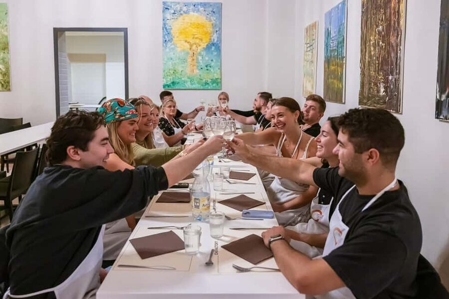 Florence: Handmade Pasta & Dessert Class with Unlimited Wine - The Menu You’ll Make: Three Pastas, Three Sauces, One Classic Dessert