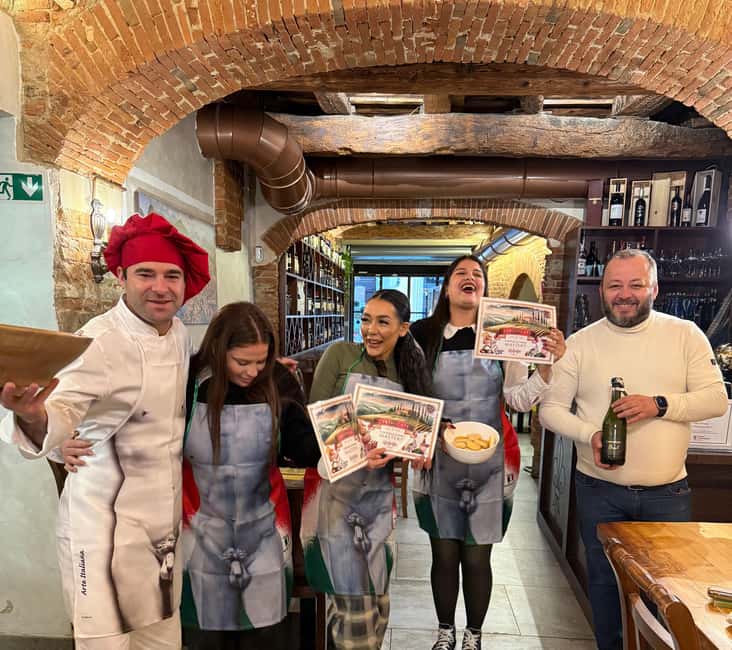 Florence: Handmade Ravioli & Pasta Class with Unlimited Wine - Tiramisu Training: Espresso Soak, Mascarpone, and Cocoa