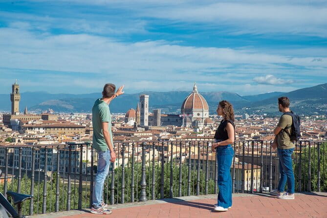 Florence Hills E-Bike Tour with Gelato Tasting - Start point on Via dei Neri, then straight toward the views