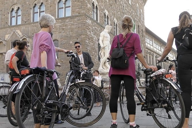 Florence Hills E-Bike Tour with Gelato Tasting - How much effort is this really? The e-bike does the heavy lifting
