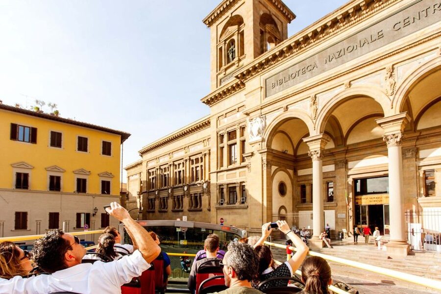 Florence: Hop-on Hop-off Bus Tour: 24, 48 or 72-Hour Ticket - Stops, Signs, and Getting Off Without Losing Time